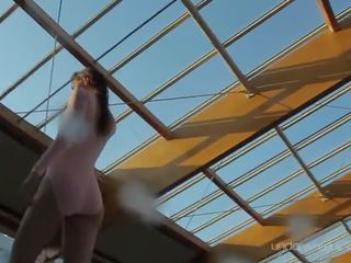 Różowy ciało bikini roxalana pokaz jej cipka