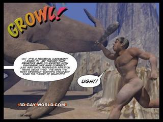 Cretaceous sik 3d geý komik sci-fi sikiş erteki