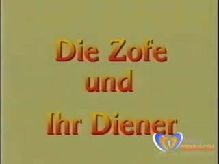 Die Zofe Ihr Diener 1998 Deutsche Rare Vintagepornbay