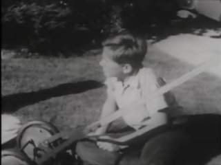 Ketinggalan zaman seks pendidikan - (1957) sebagai anak laki-laki tumbuh