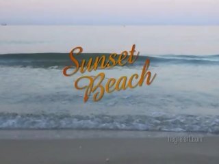 Yara matahari terbit pantai