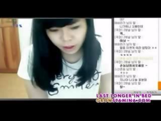 Koreansk web kamera jente del 1