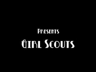 約翰 霍姆斯 - 復古 xxx 同 青少年 女孩 scouts