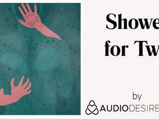 Shower for Two (Erotic Audio X rated movie for Women, tempting ASMR)