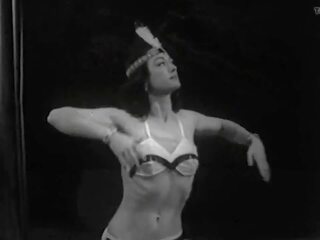 Kaw Liga - Vintage prime Dance Tease, HD xxx film 5a