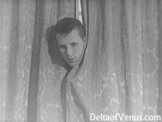 Wintaž porno 1950s ýalaňaja seredýän fuck