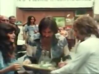Classico 1970 - bar de parigi, gratis annata 1970s sesso film video
