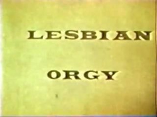 Lesbian Orgy