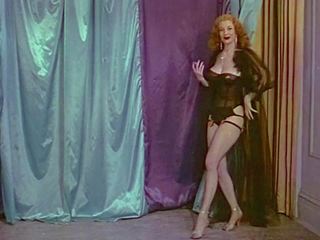 Queen of Tease - Vintage Big Boobs Burlesque Tease: Porn 20