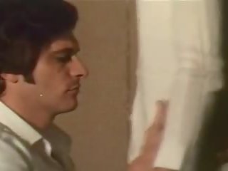 Metti una sera a cena 1969, volný retro dospělý klip cb
